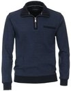 CASAMODA Sweatshirt Basic (1-tlg) Sweattroyer - Baumwolle - Atmungsaktiv