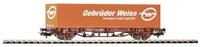 PIKO G&uuml;terwagen H0 Containertragwagen Lgs579 Gebr. der &Ouml;BB 97151