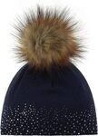 Eisb&auml;r Strickm&uuml;tze Nalin Lux Crystal M&Uuml;