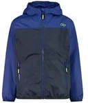CMP Regenjacke CMP Jungen Regenjacke Kid Jacket Fix Hood 32X5804 schwarz 104 (4J)