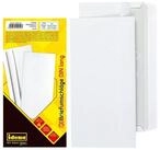 Idena Briefumschlag Idena 10219 - Briefumschl&auml;ge lang, 75 g/m&sup2;,...