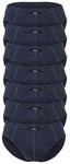 Slip S.OLIVER "Slip 7er Pack", Herren, Gr. S, blau, Obermaterial: 100%...