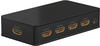 Goobay HDMI-Splitter, HDMI™-Umschaltbox 4 auf 1 (4K @ 60 Hz) - Zubehör für