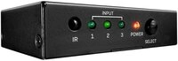 Lindy LINDY 3 Port HDMI 18G 3 Port HDMI-Switch 3840 x 2160 Pixel Netzwerk-Adapter