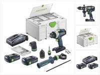 FESTOOL Akku-Schlagbohrschrauber TPC 18/4 I-Basic-Set Akku Schlagbohrschrauber...