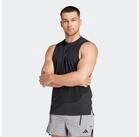 adidas Performance Tanktop D4T TANK mit Rundhalsausschnitt, ohne Verschluss