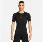 Nike Trainingsshirt M NP DF TIGHT TOP SS eng anliegender Schnitt, atmungsaktiv,