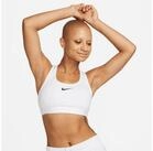 Nike Sport-BH W NK SWSH MED SPT BRA mit klassischem Swoosh-Design