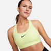 Nike Sport-BH SWOOSH MEDIUM SUPPORT WOMEN'S PADDED SPORTS BRA, grün