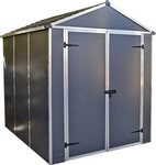 Palram - Canopia Ger&auml;tehaus Rubicon Ger&auml;tehaus 6x8, BxT: 185x229 cm
