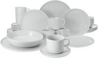CreaTable Kombiservice Chef Collection (30-tlg), 6 Personen, Porzellan, Made in