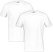 T-Shirt LERROS "Doppelpack T-Shirt Rundhals in Premium Baumwollqualit&auml;t", Herren,