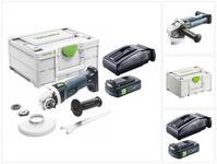 FESTOOL Winkelschleifer AGC 18-125 EB-Basic Akku Winkelschleifer 18 V 125 mm