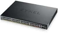 Zyxel XGS2220-54FP Layer3 Access Switch,960W PoE, 48x1G RJ45 Netzwerk-Switch