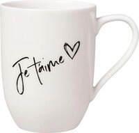 Villeroy & Boch Becher Statement "Je t'aime"
