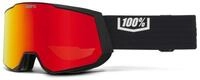 100% Sportbrille 100percent SNOW - SNOWCRAFT XL Goggle Black Red ML