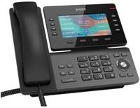 Snom Snom D862 IP-Telefon Schwarz LCD Kabelgebundenes Telefon
