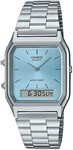 CASIO VINTAGE Chronograph AQ-230A-2A1MQYES, Quarzuhr, Armbanduhr, Damenuhr,