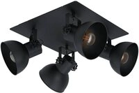 EGLO Deckenspot BARNSTAPLE, ohne Leuchtmittel, Deckenlampe