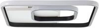 Brilliant LED Deckenleuchte Merapi, LED fest integriert, Warmwei&szlig;, 41 x 41 cm,...