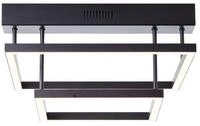 Brilliant Deckenleuchte Ranut, LED wechselbar, Warmwei&szlig;, LED Deckenlampe 2flg