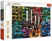 Trefl Puzzle Puzzle Harry Potter: Die Welt von Harry Potter 1500 Teile,...