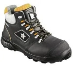 RUNNEX S3-Sicherheitsschn&uuml;rstiefel Teamstar Sicherheitsschuh schwarz 46 EU