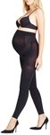 FALKE Feinstrumpfleggings 9 Months Leggings w&auml;chst mit dem Bauch 80 DEN (1 St)