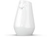 FIFTYEIGHT PRODUCTS Dekovase Vase "Entspannt" in weiß