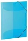 HERMA Organisationsmappe Herma Sammelmappe Eckspanner PP A3 transluzent hellblau