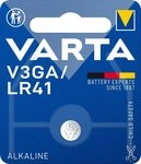 VARTA 1 Professional LR41 / V3GA Alkaline Knopfzelle Batterie Blister Batterie