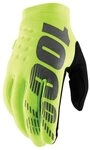 100% Fahrradhandschuhe 100% Brisker Cold Weather Glove L Fluo Yellow / Black -...