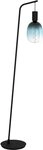 EGLO Stehlampe CRANLEY Stehlampe, Stahl, E27, Vintage, Wohnzimmerlampe,...