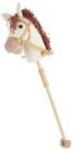 BIECO Steckenpferd Steckenpferd Kinder Hobby Horse Pferde Steckentier Holz Pferd