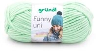 Gr&uuml;ndl Funny Chenille Wolle uni einfarbig zum Stricken H&auml;keln, Chenillegarn