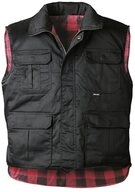 Craftland Fleecejacke Winter-Steppweste "HANDELOH"