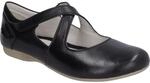 Ballerina JOSEF SEIBEL "Fiona 72, schwarz", Damen, Gr. 36, schwarz, Obermaterial: