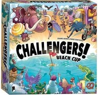 Asmodee Spiel Asmodee PRGD0005 - Challengers! Beach Cup, Kennerspiel,...