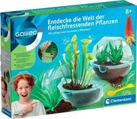 Clementoni&reg; Experimentierkasten Galileo, Entdecke die Welt der...
