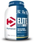 Dymatize Whey Protein Pulver Shake Elite 100% Isolat Smooth Banana 2170 g Pulver,