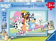 Ravensburger Puzzle Spa&szlig; mit Bluey, 24 Puzzleteile, Made in Europe