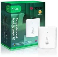 NOUS Sensor E5 TemperaturLuftfeuchte ZigBee ZigBee3.0 / Sensor f&uuml;r...