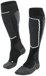 FALKE Skisocken FALKE SK2 Intermediate Vegan Skiing Herren (1-Paar) mit...