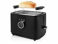 PRINCESS Toaster 142360, Smart 920W 2 Scheiben Auftau-Funktion Aufwärm-Funktion