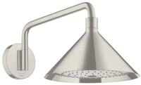 hansgrohe Kopfbrause Axor Showers 240, 2jet mit Brausearm