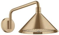 hansgrohe Kopfbrause Axor Showers 240, 2jet mit Brausearm