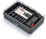 Kistenberg Aufbewahrungsbox KBBT, Batterie-Organizer mit Batterietester Batteriebox