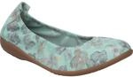 Ballerina JOSEF SEIBEL "Fenja 01, mint-multi", Damen, Gr. 36, gr&uuml;n (mint, multi),