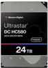 Western Digital WESTERN DIGITAL ULTRASTAR DC HC580 24TB HDD-Festplatte