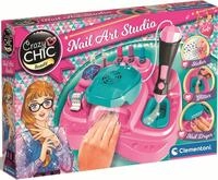 Clementoni&reg; Kreativset Crazy Chic, Superstar Nageldesign